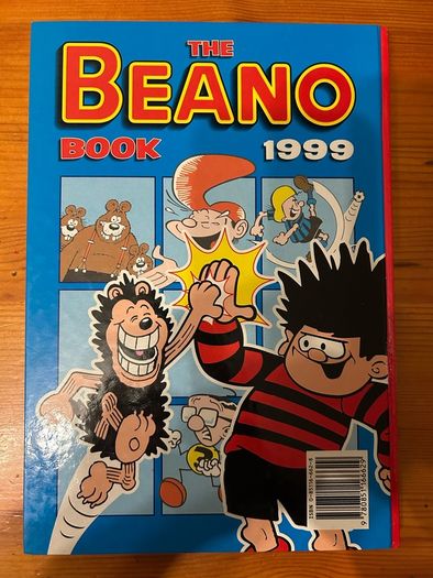 Comic: 'Beano' annual 1999