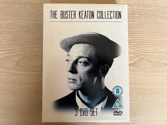 The Buster Keaton Collection, 3 DVD Set (New)