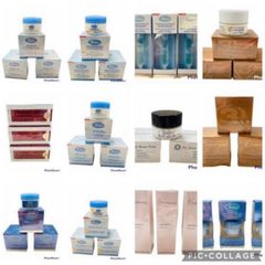 100 Branded Face Creams Job Lot Warehouse Clearance