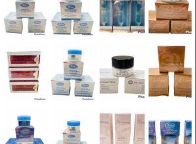 100 Branded Face Creams Job Lot Warehouse Clearance