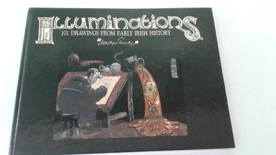 Book signed Illuminations by Martyn Turner