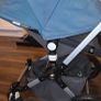 Bugaboo cameleon with footmuff, rain cover and basket Image 2