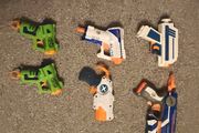 Nerf collection 6 guns