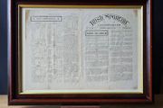 Original 1912 Irish Sporting Illustrated  Golf Competitions Dublin Golf Clubs