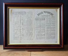 Original 1912 Irish Sporting Illustrated  Golf Competitions Dublin Golf Clubs