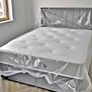 New Stylish single ,Double 4ft, 4ft6, King 5ft And 6ft Superking Sizes Divan Beds Instock. Drawers And Optional Tufted Mattresses Available. Free Delivery Image 6