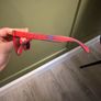 Oakley Skate Deck Frogskins - Matte Red Image 5
