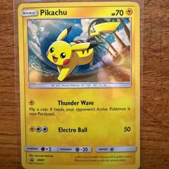 Black star promo Pikachu SM81