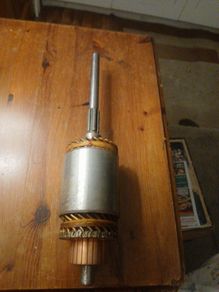 Genuine Lucas NOS Starter Motor Armature Kit