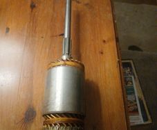 Genuine Lucas NOS Starter Motor Armature Kit