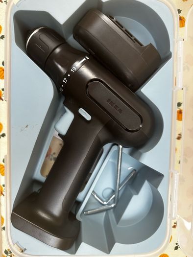 IKEA drill set