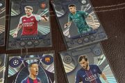 Topps UEFA Match Attax 2024/25 Cards  Infinity Inserts &amp; Platinum Pulls (Mbappe, Haaland, Saka
