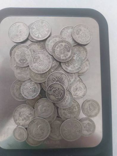 uk silver. 25% below scrap price