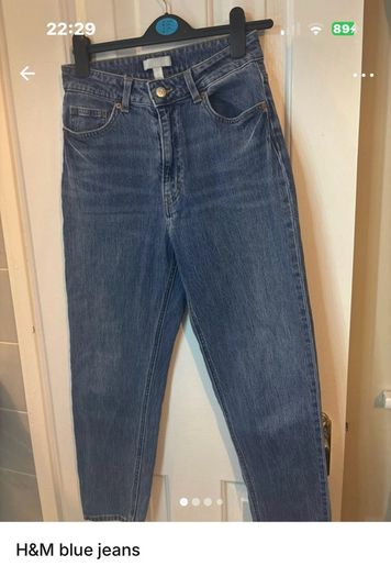 H&M blue jeans