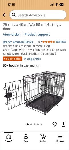 Dog Cage/Crate