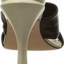 HUGO BOSS Women's Tonic Twistedmule-n Pumps 50470715, Black 36 EU, 3 Uk Image 2