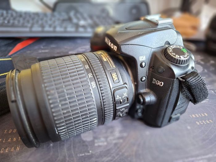 Nikon d90