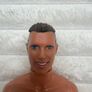 Vintage Ken Barbie Mattel Body 1968 Head 1990 B22 Damaged body, legs head Used Please see pictures Image 3
