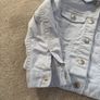 Frozen denim jacket girl size 2-3 years Image 4
