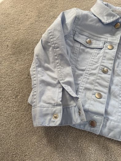 Frozen denim jacket girl size 2-3 years