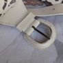 Leather Fat Face belt Image 2