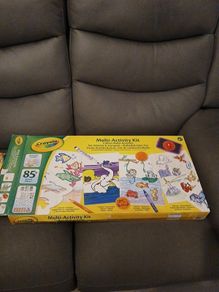 Crayola Multi-Activity Kit