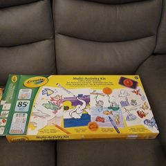 Crayola Multi-Activity Kit