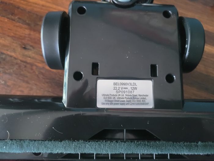 Beldray Airspire cordless vacuum REPLACEMENT FLOOR HEAD