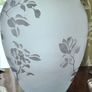 Mid-Century Art Glass Vase Image 3