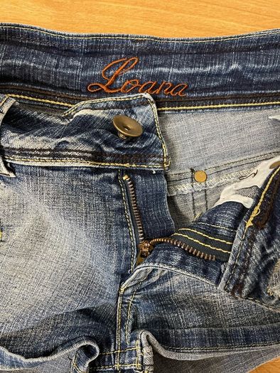 denim shorts - Loana - size 10 / 38