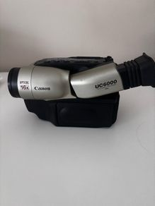 Canon UC6000 8mm camcorder