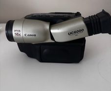 Canon UC6000 8mm camcorder