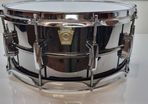 Ludwig Black Beauty 14 x 6.5 early 90s snare drum Brass