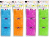 Set of 3 mini ice brick pack block blocks freezer cooler bag box travel picnic, colour sent at random