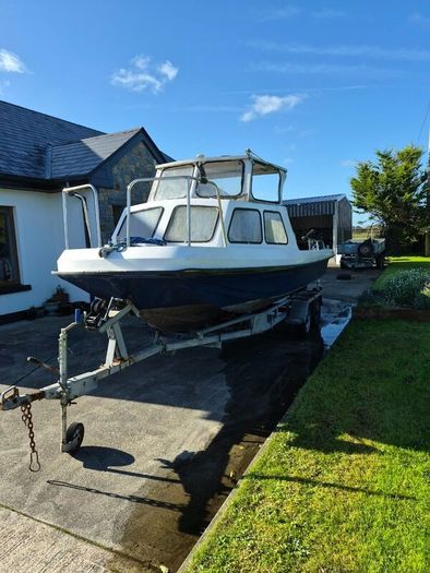Boat- 20ft Dory