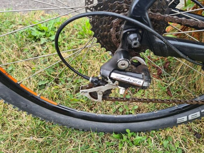 Mountain bike