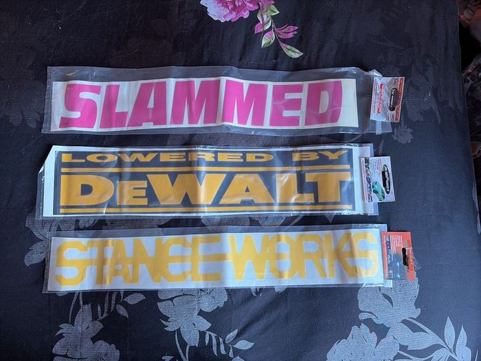 Windscreen Banners