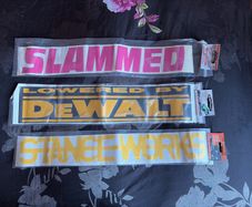Windscreen Banners