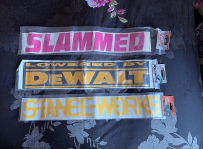 Windscreen Banners