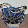 Vintage canoeing helmet Image 4