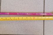 A Pink Glitter Twirling Baton - Size in Pictures - E