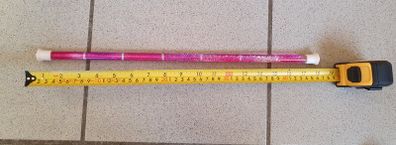 A Pink Glitter Twirling Baton - Size in Pictures - E