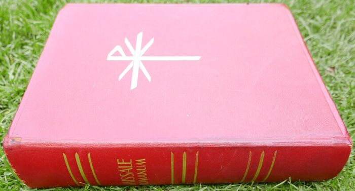 Vintage Missale Romanum 1962
