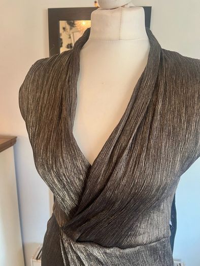 Bronze dress