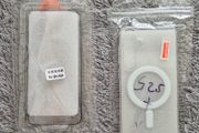 Samsung S25 + cover.