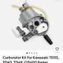 Strimmer carburator Image 3