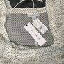 Womens White and Grey Dotted Blouse New Topshop Image 2