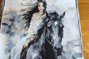 Canvas painting