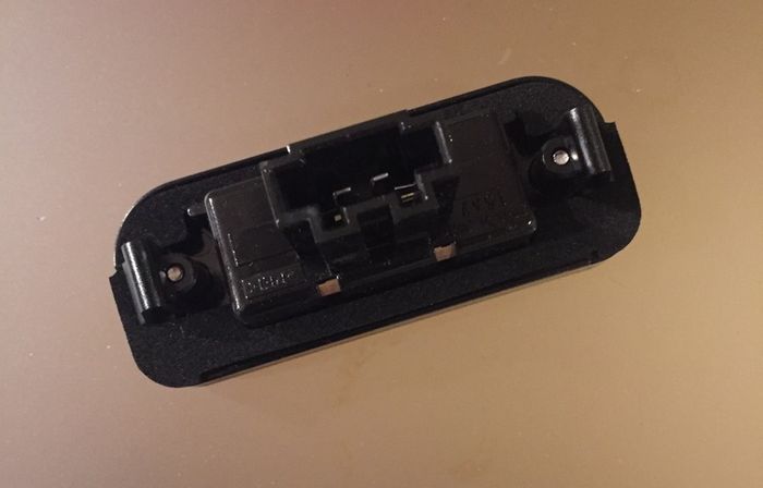 Number Plate Lamp (Mercedes W220)