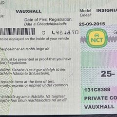 2013 Vauxhall Insignia New NCT